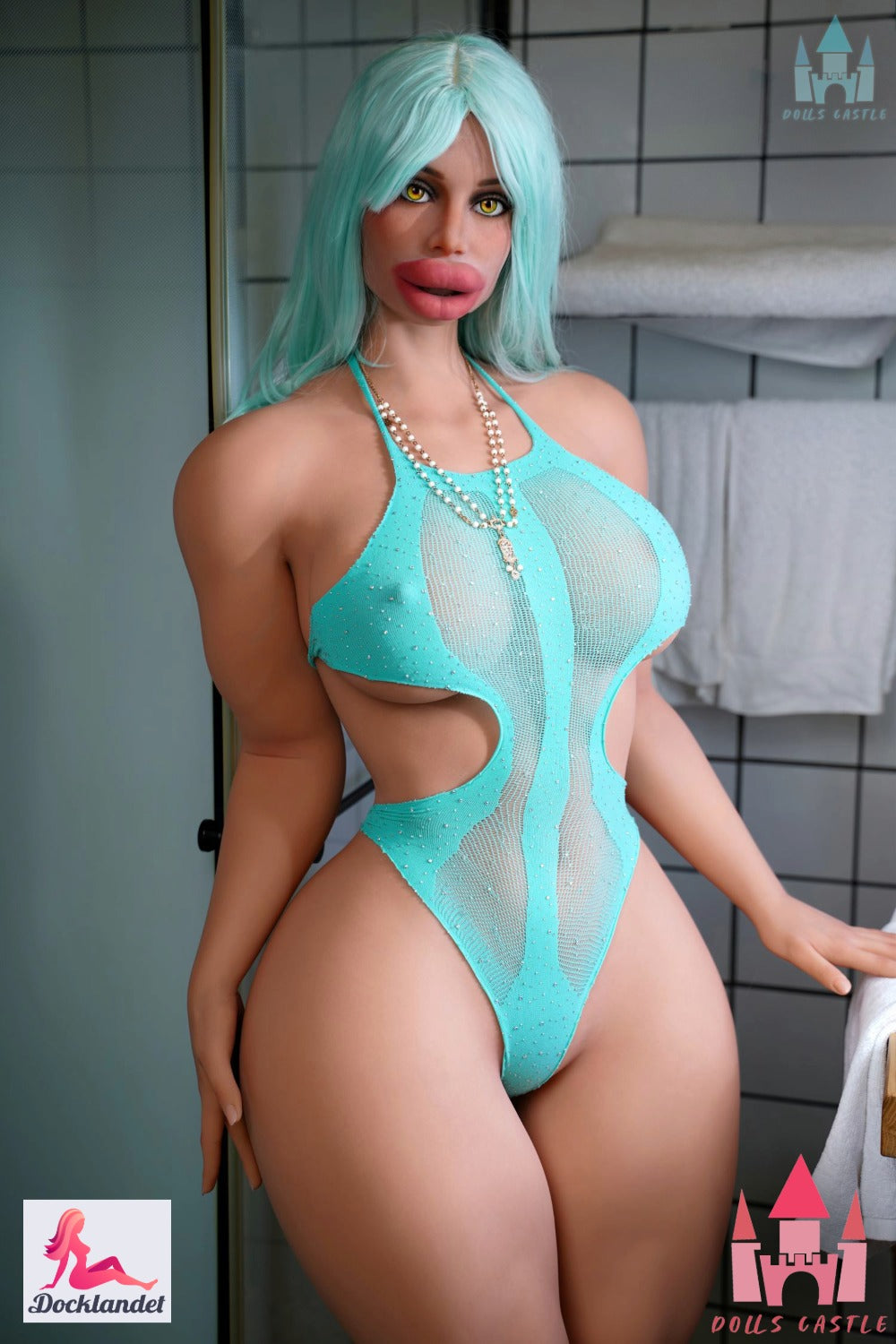Zara Sex Doll (Dolls Castle 164cm E-Kupa #DC64 Silicone) Κούκλα Heavy Bimbo