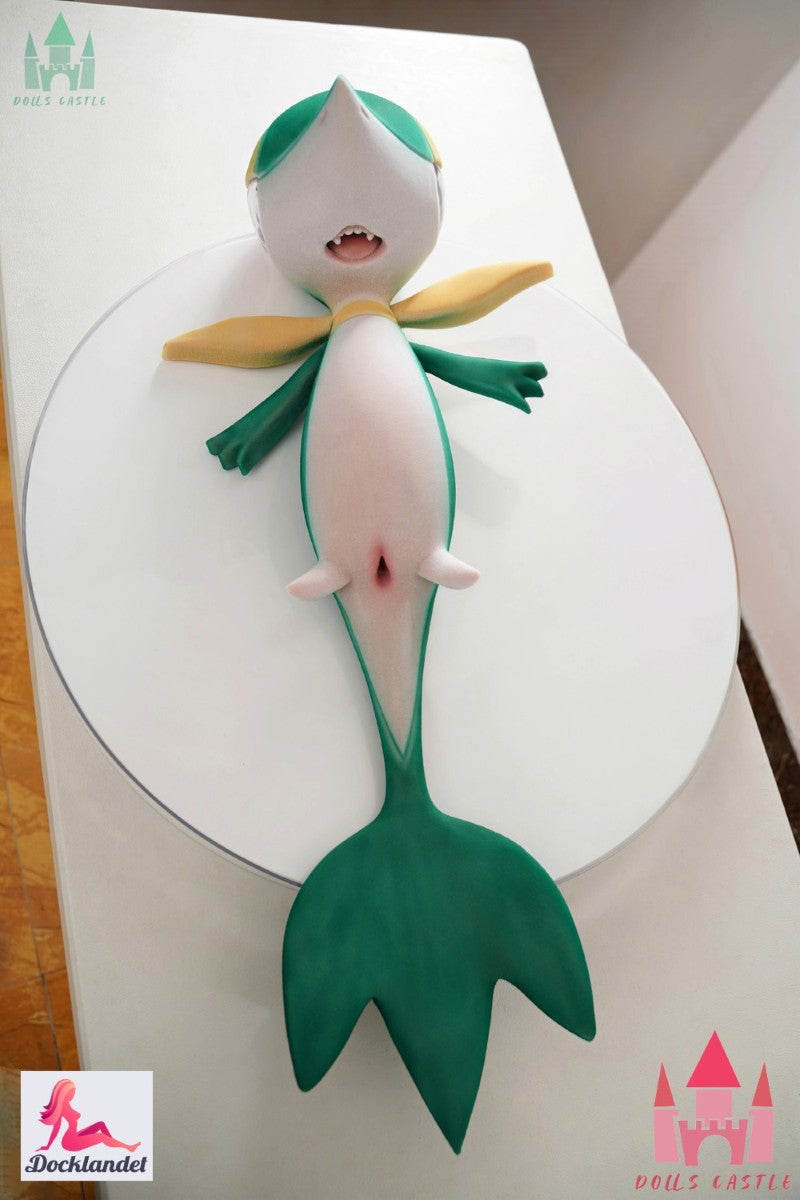 Snivy Furry Sex doll (Dolls Castle 80 cm silicone)