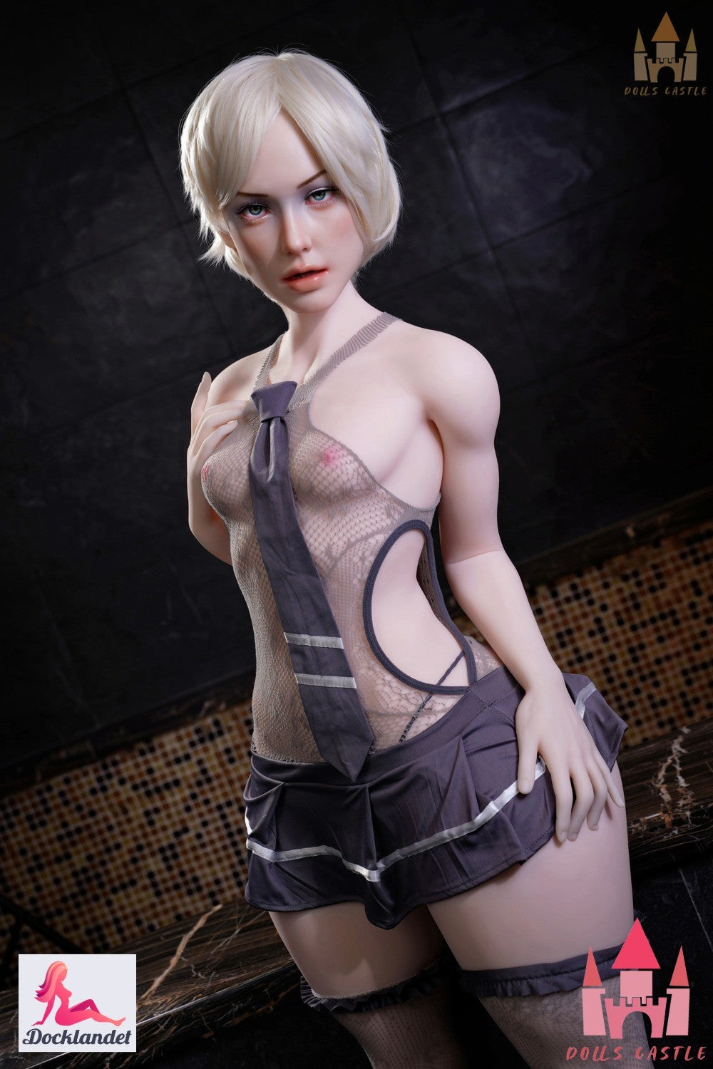 Kimora Shemale Sexdocka (Dolls Castle 148cm B-Kupa #S26 Silikon)