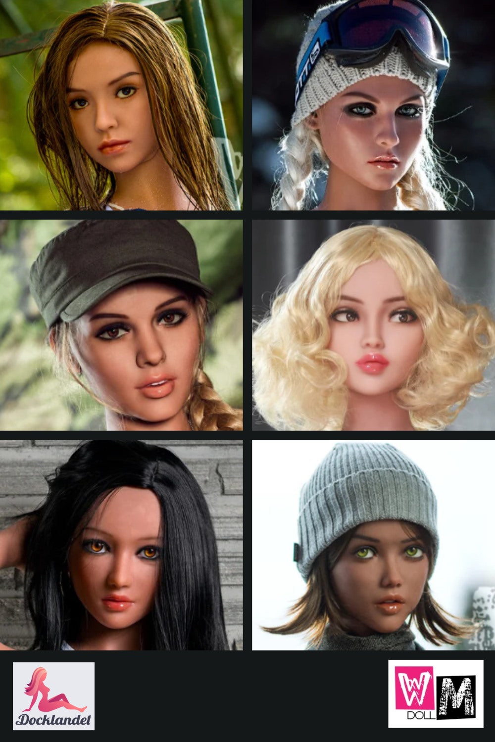 Επιπλέον κεφάλι (WM-Doll Πρωτότυπο)