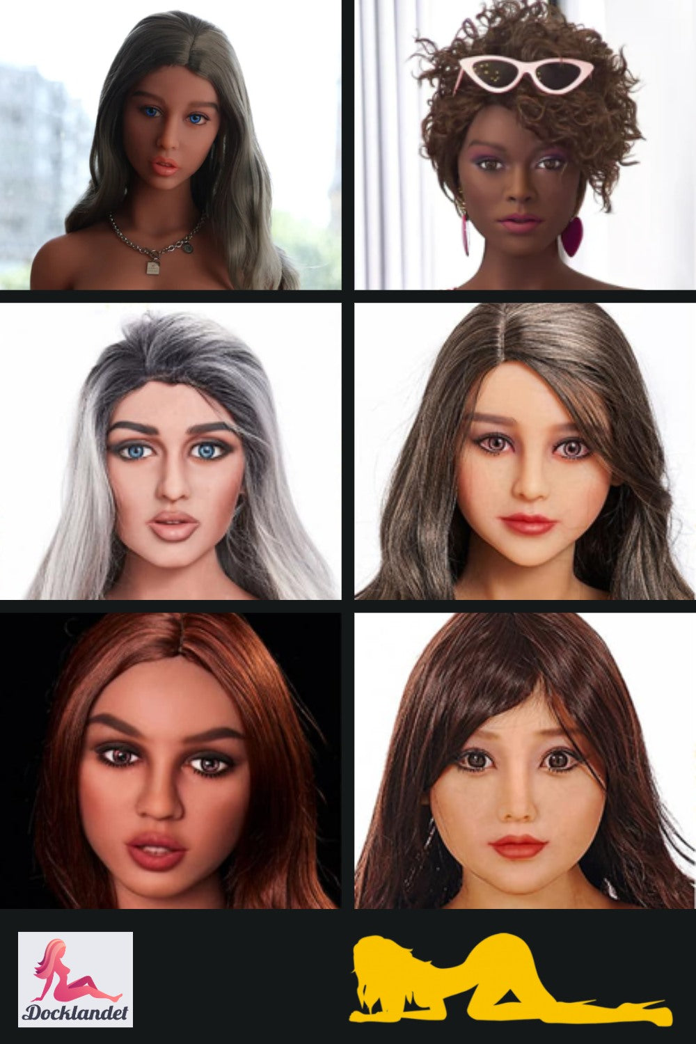 Επιπλέον κεφάλι (Irontech Doll Πρωτότυπο TPE)
