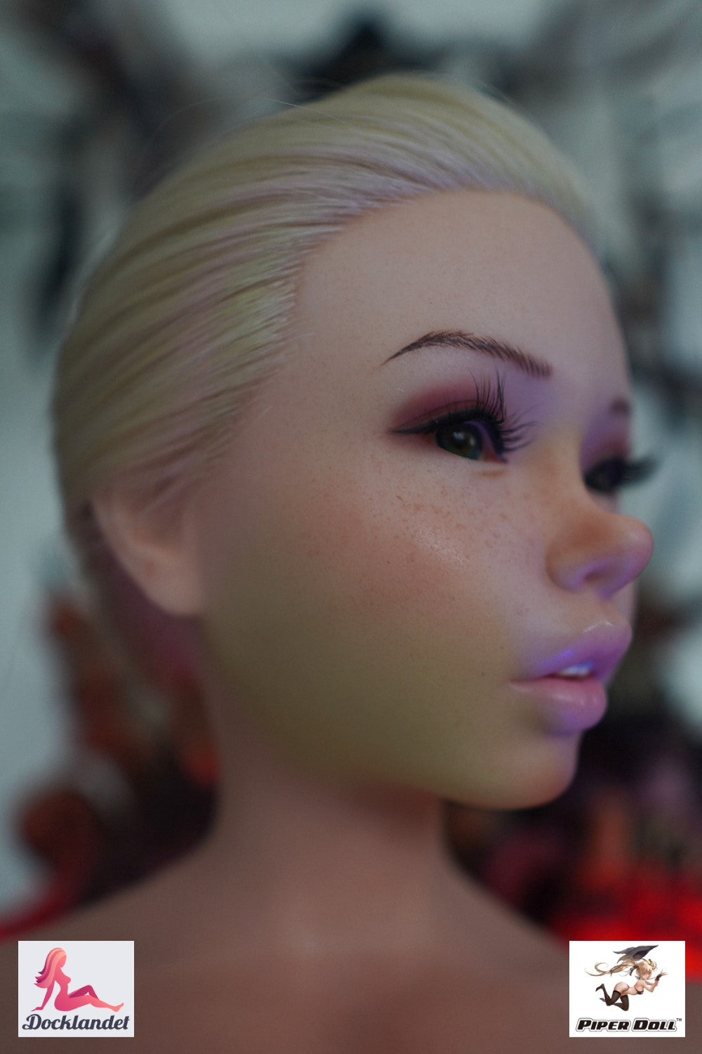 Αποκλειστική κούκλα σεξ Ariel (Piper Doll Σιλικόνη J-Cup 100cm) EXPRESS