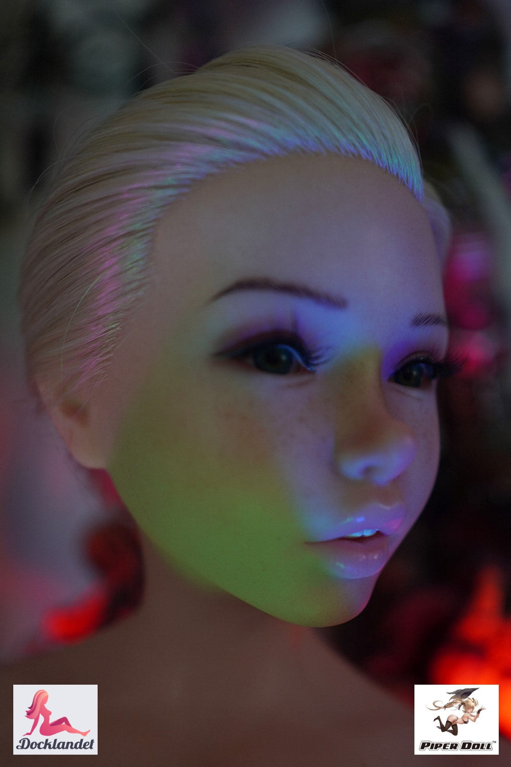 Αποκλειστική κούκλα σεξ Ariel (Piper Doll Σιλικόνη J-Cup 100cm)