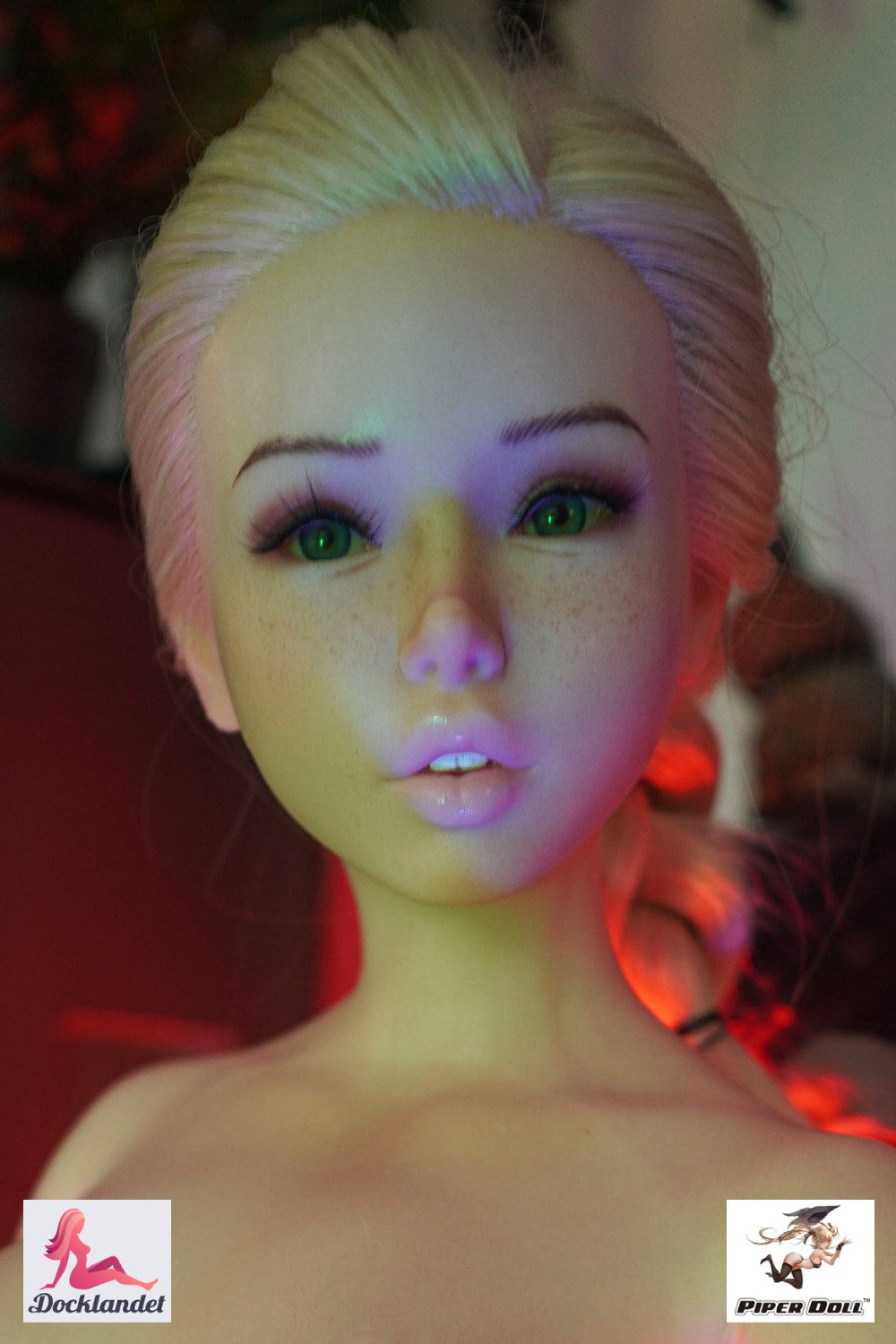 Αποκλειστική κούκλα σεξ Ariel (Piper Doll Σιλικόνη J-Cup 100cm)