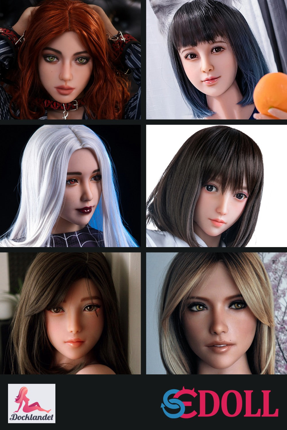 Επιπλέον κεφάλι (SE-Doll Πρωτότυπο TPE)