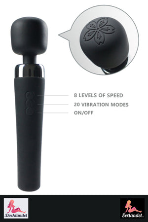 Powerful vibrator in popular design (sex country)