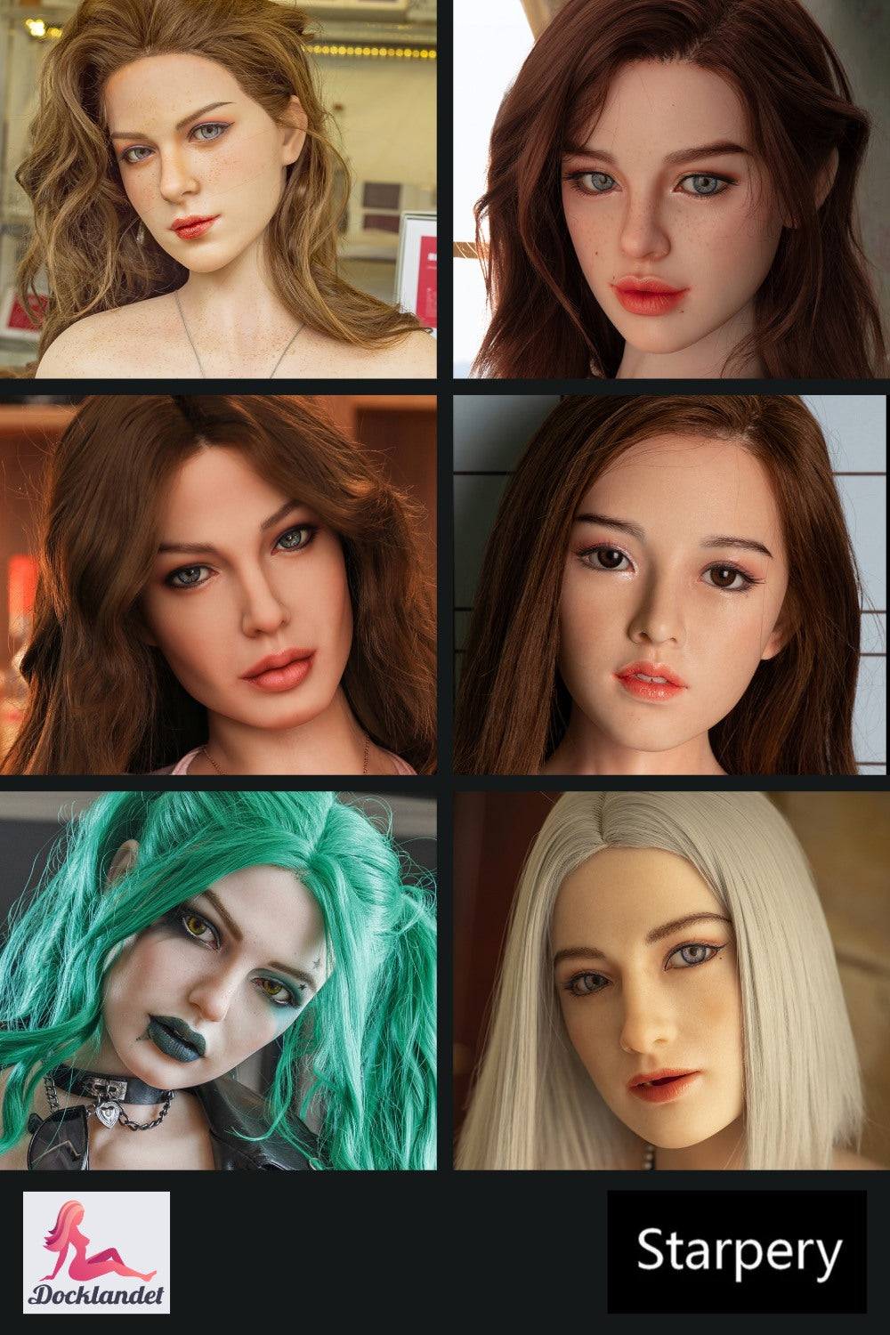 Επιπλέον κεφάλι (Starpery Doll Πρωτότυπο)
