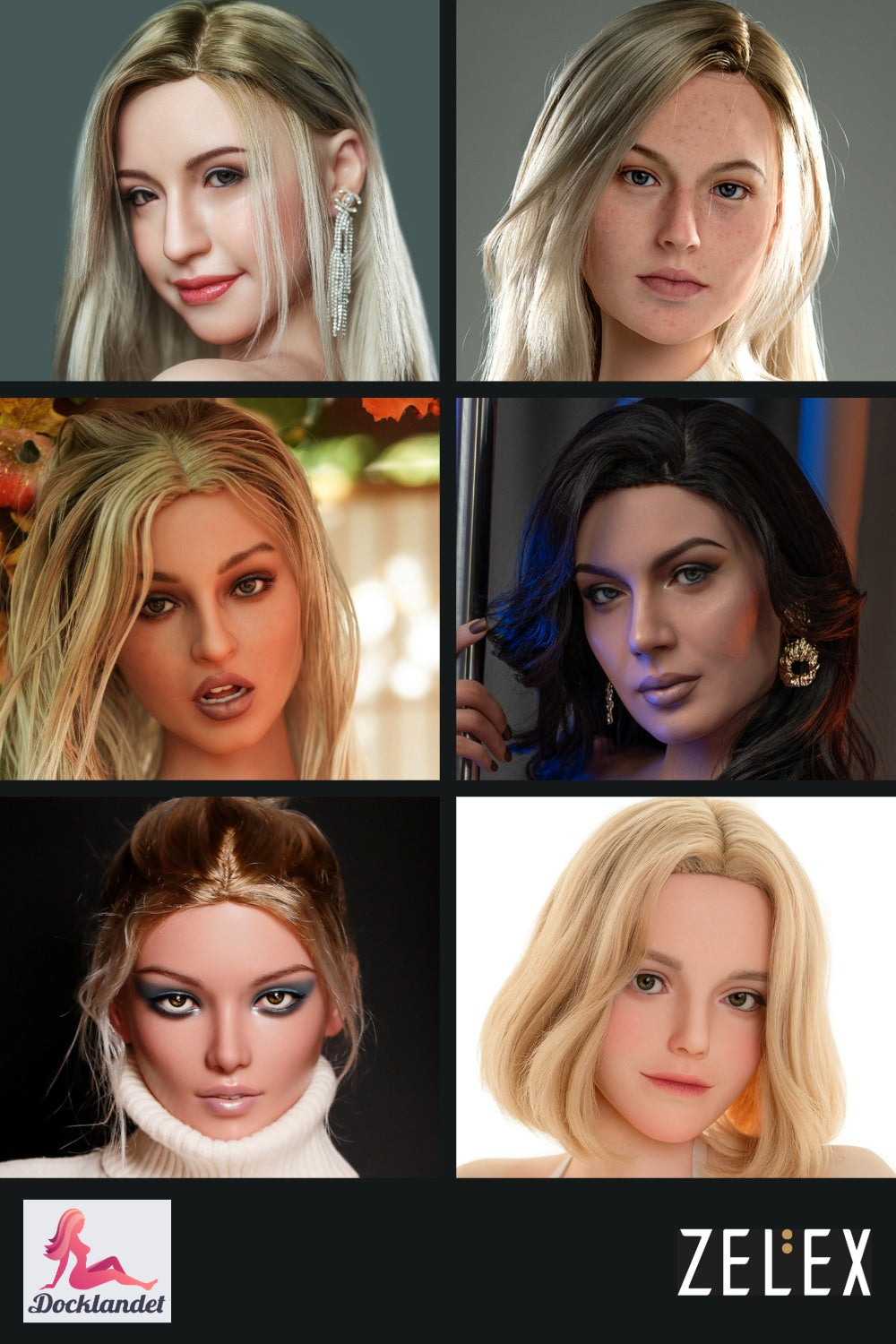 Επιπλέον κεφάλι (Zelex Doll Πρωτότυπο)