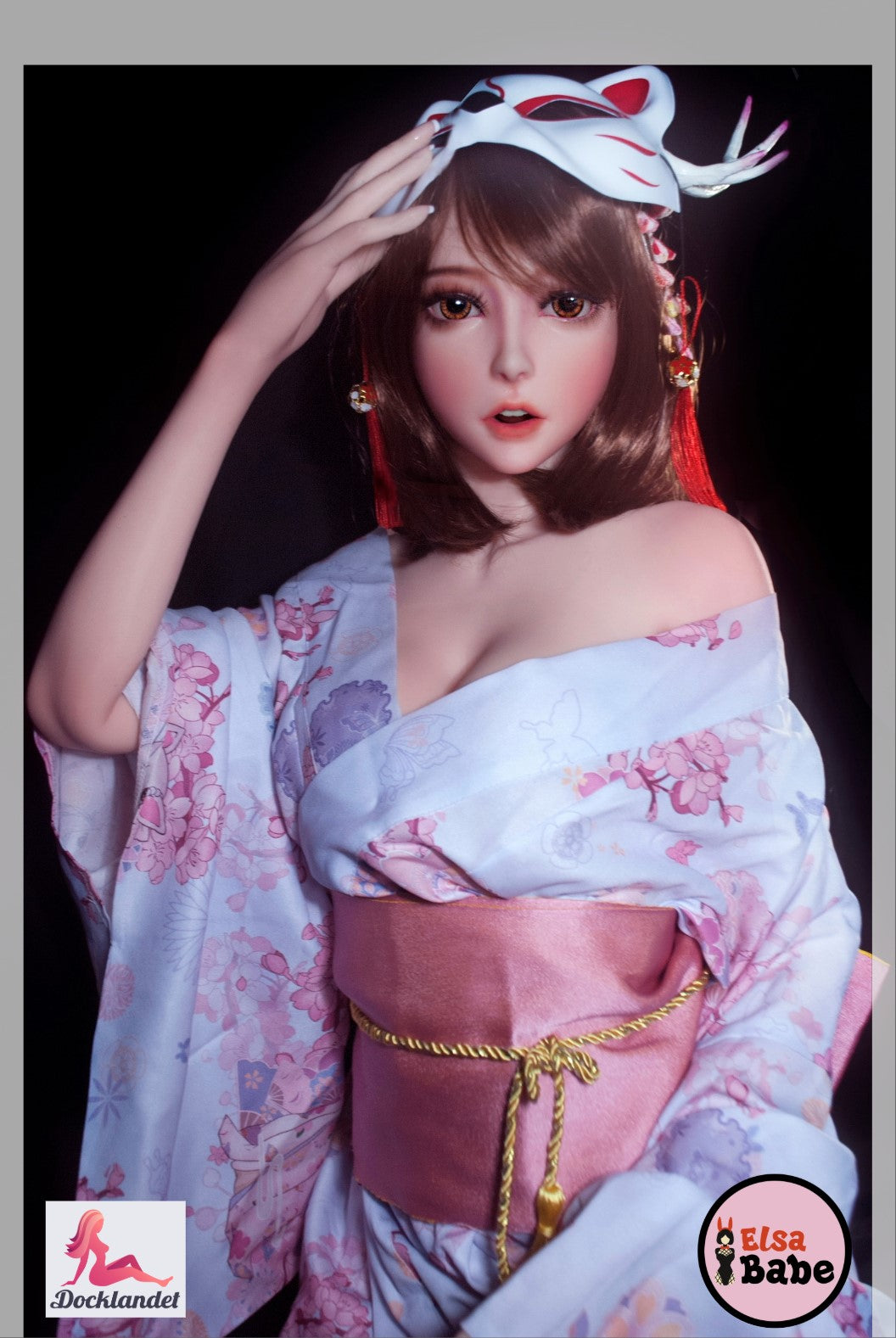 Akimoto Mizuki Sex doll (Elsa Babe 150cm HB021 silicone)