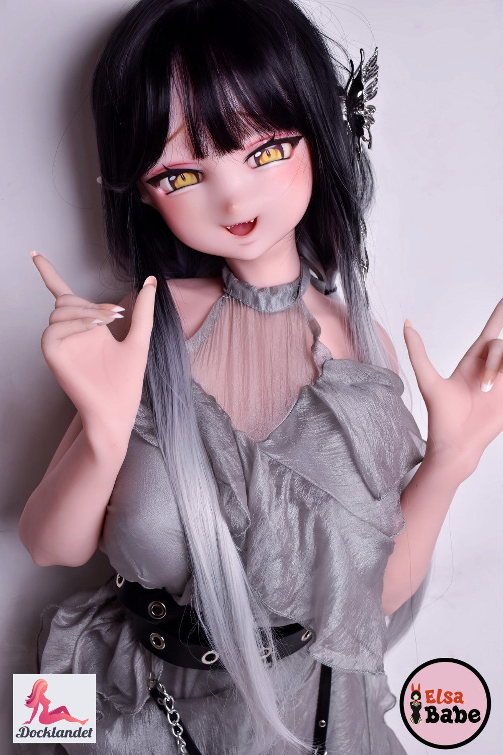 Ijuuin Maki Sex Doll (Elsa Babe 148 cm RAD010 Σιλικόνη)