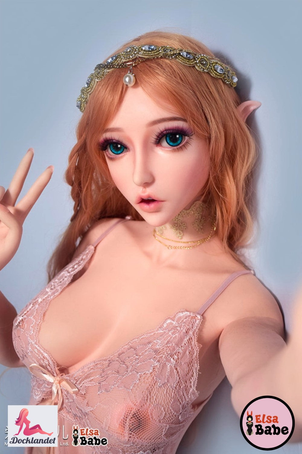 Suzuki Chihiro Sex Doll (Elsa Babe 150cm HB025 σιλικόνη)