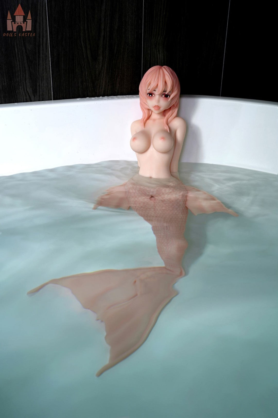 Mermaid Torso Sexdocka (Dolls Castle 80cm #M23 Silikon)