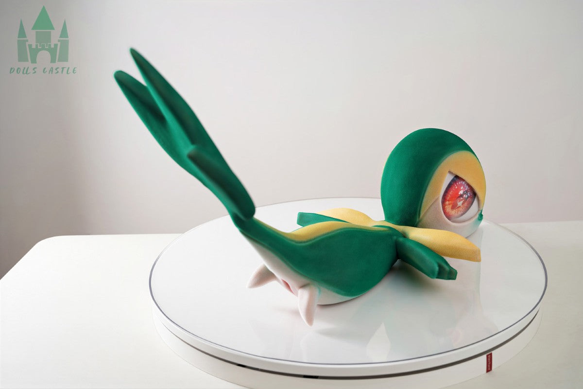 Snivy Furry Sex doll (Dolls Castle 80 cm silicone)