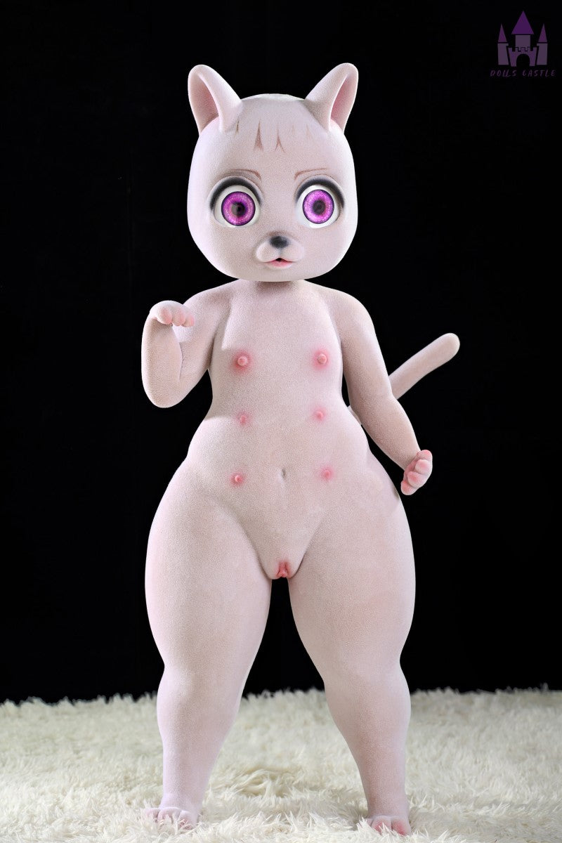 Bearrie Sex Doll (Dolls Castle Σιλικόνη A-Cup 90cm)