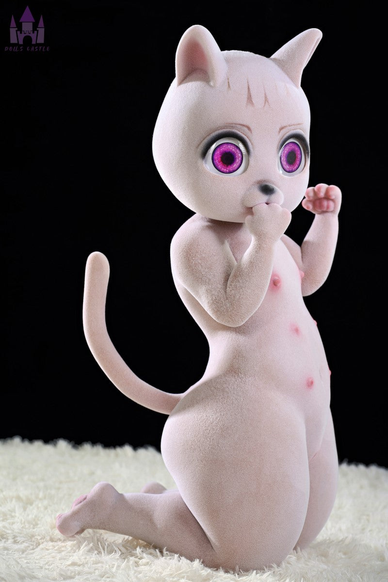 Bearrie Sex Doll (Dolls Castle Σιλικόνη A-Cup 90cm)