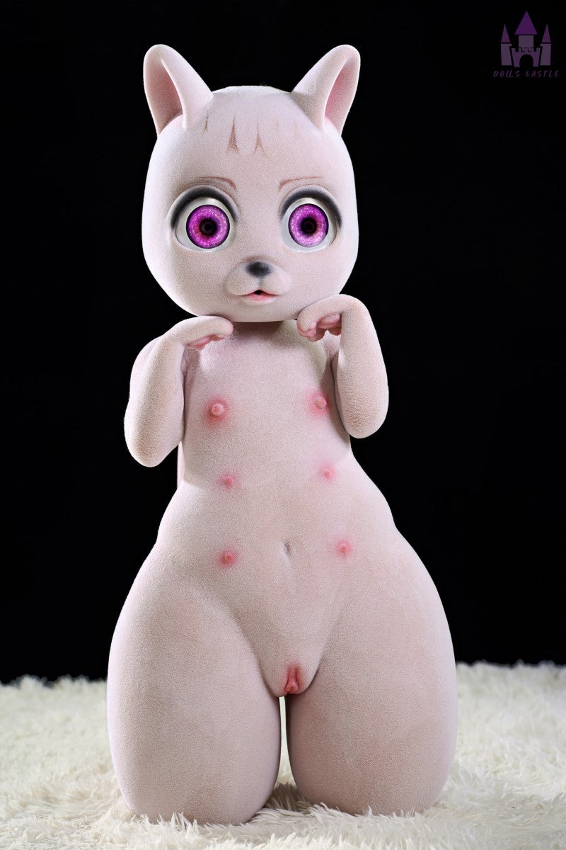 Bearrie Sex Doll (Dolls Castle Σιλικόνη A-Cup 90cm)