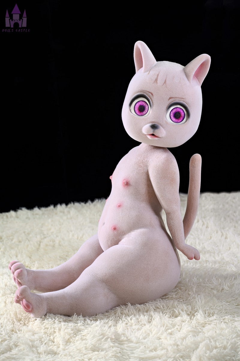 Bearrie Sex Doll (Dolls Castle Σιλικόνη A-Cup 90cm)