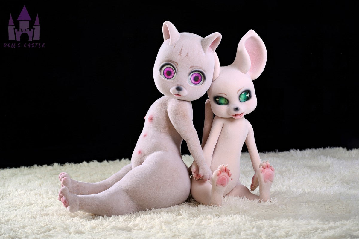 Bearrie Sex Doll (Dolls Castle Σιλικόνη A-Cup 90cm)