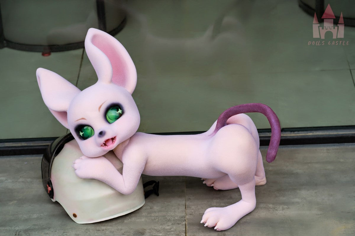 Κούκλα σεξ με ποντίκι τυριού (Dolls Castle Σιλικόνη A-Cup 80cm)