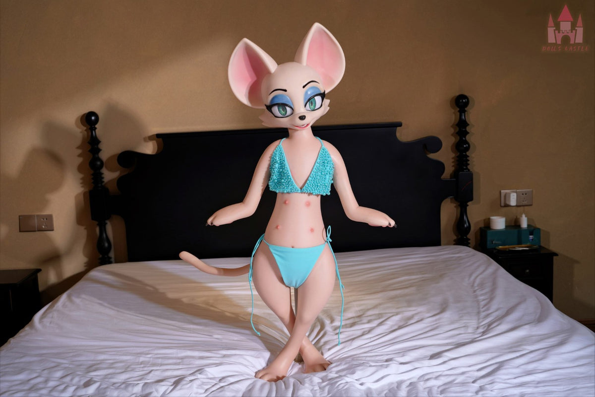 Castle Bat Sex doll (Dolls Castle 100cm A-cup #SZ16 silicone)