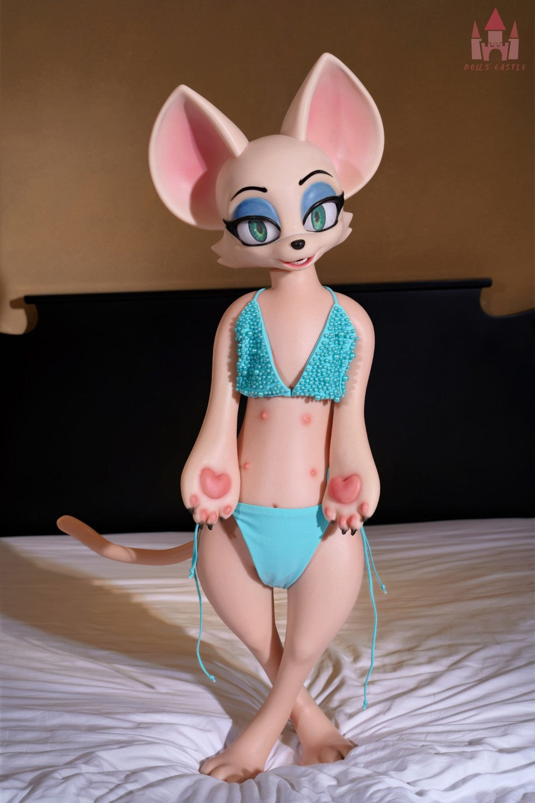 Castle Bat Sex doll (Dolls Castle 100cm A-cup #SZ16 silicone)