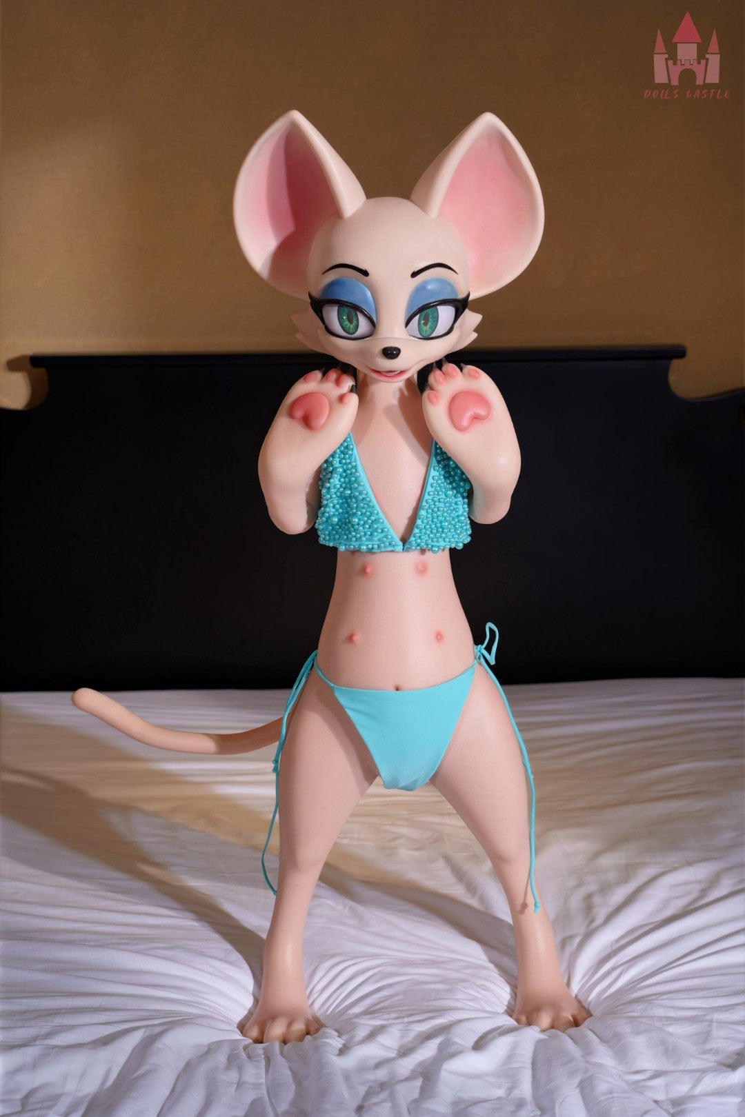 Castle Bat Sex doll (Dolls Castle 100cm A-cup #SZ16 silicone)