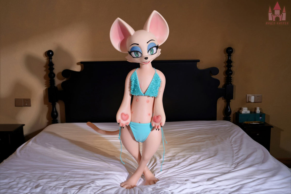 Castle Bat Sex doll (Dolls Castle 100cm A-cup #SZ16 silicone)