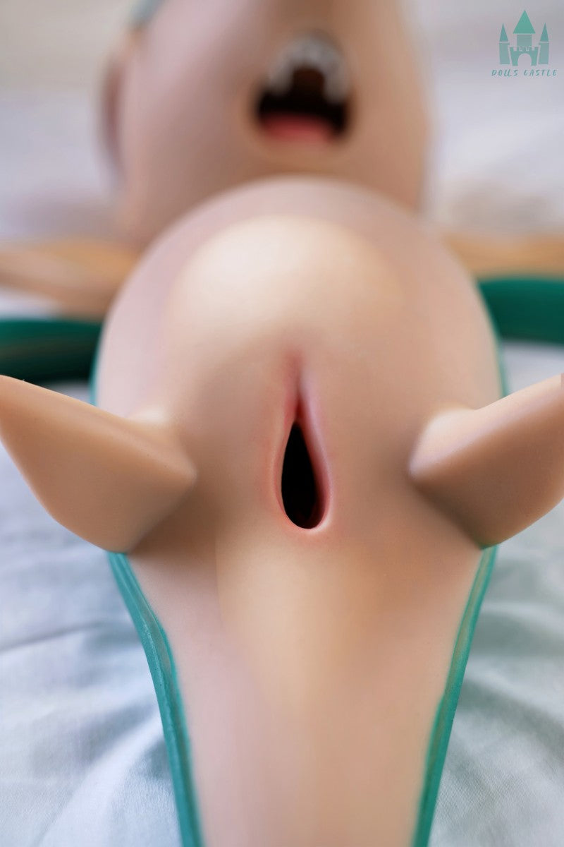 Snivy Sex Doll (Dolls Castle 80 cm σιλικόνη)