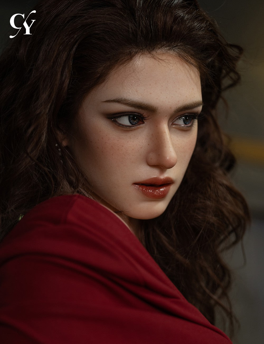 Elva κούκλα του σεξ (TOP CYDOLL 176cm E-cup TPE+Σιλικόνη)