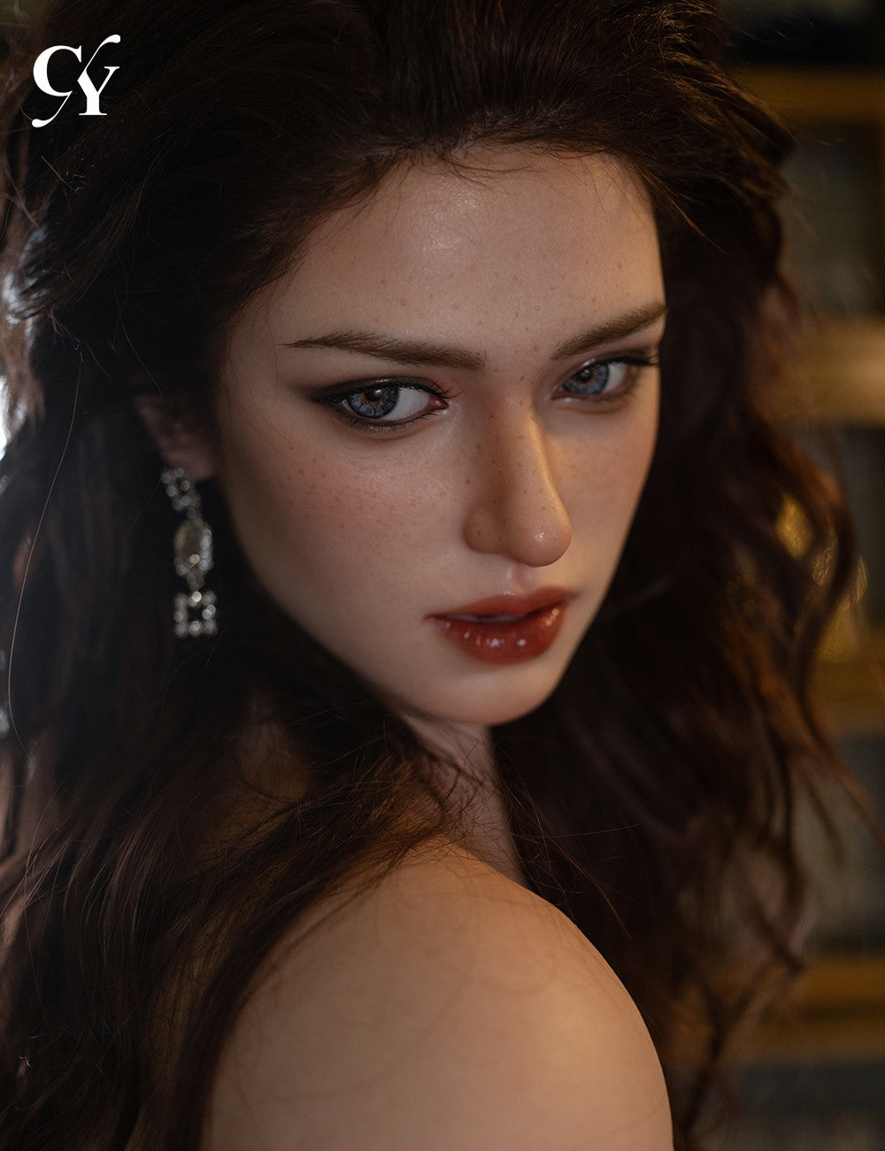 Elva κούκλα του σεξ (TOP CYDOLL 176cm E-cup TPE+Σιλικόνη)