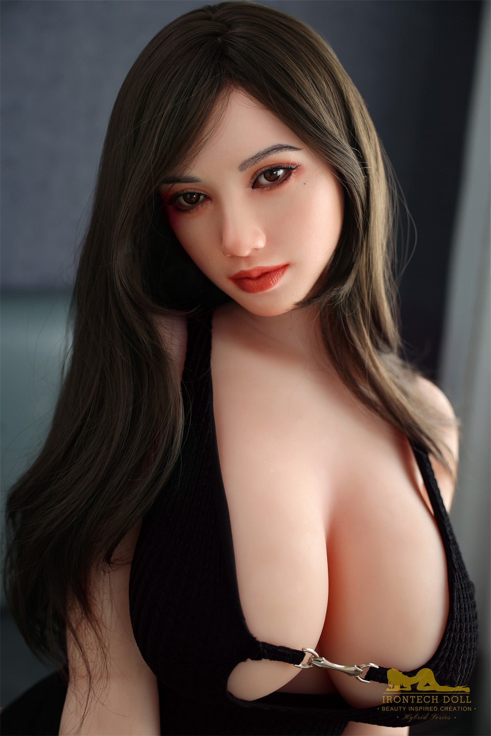Ella Sex Doll (Irontech Doll 161cm E-Kupa S30 TPE+Σιλικόνη)