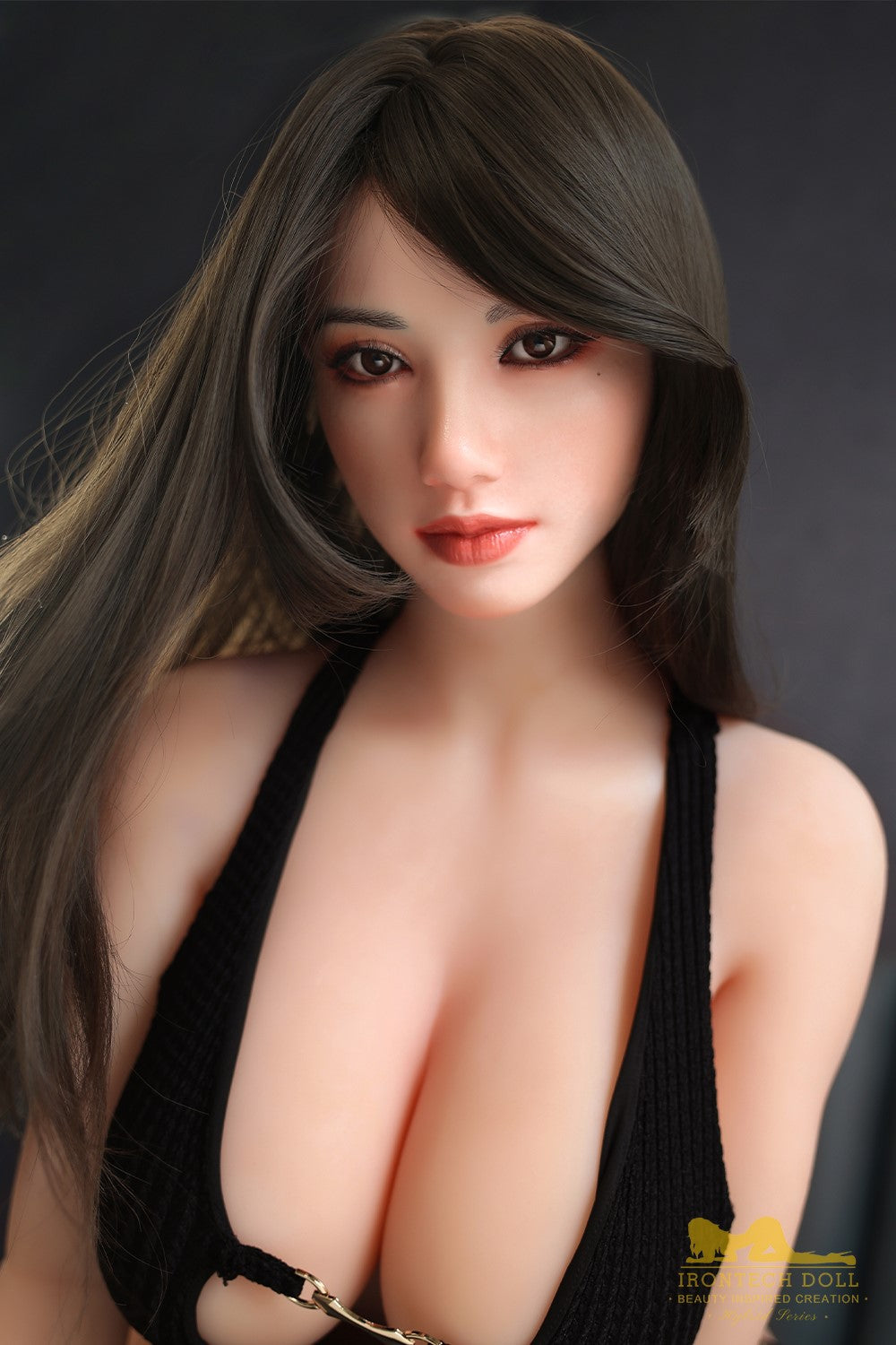 Ella Sex Doll (Irontech Doll 161cm E-Kupa S30 TPE+Σιλικόνη)