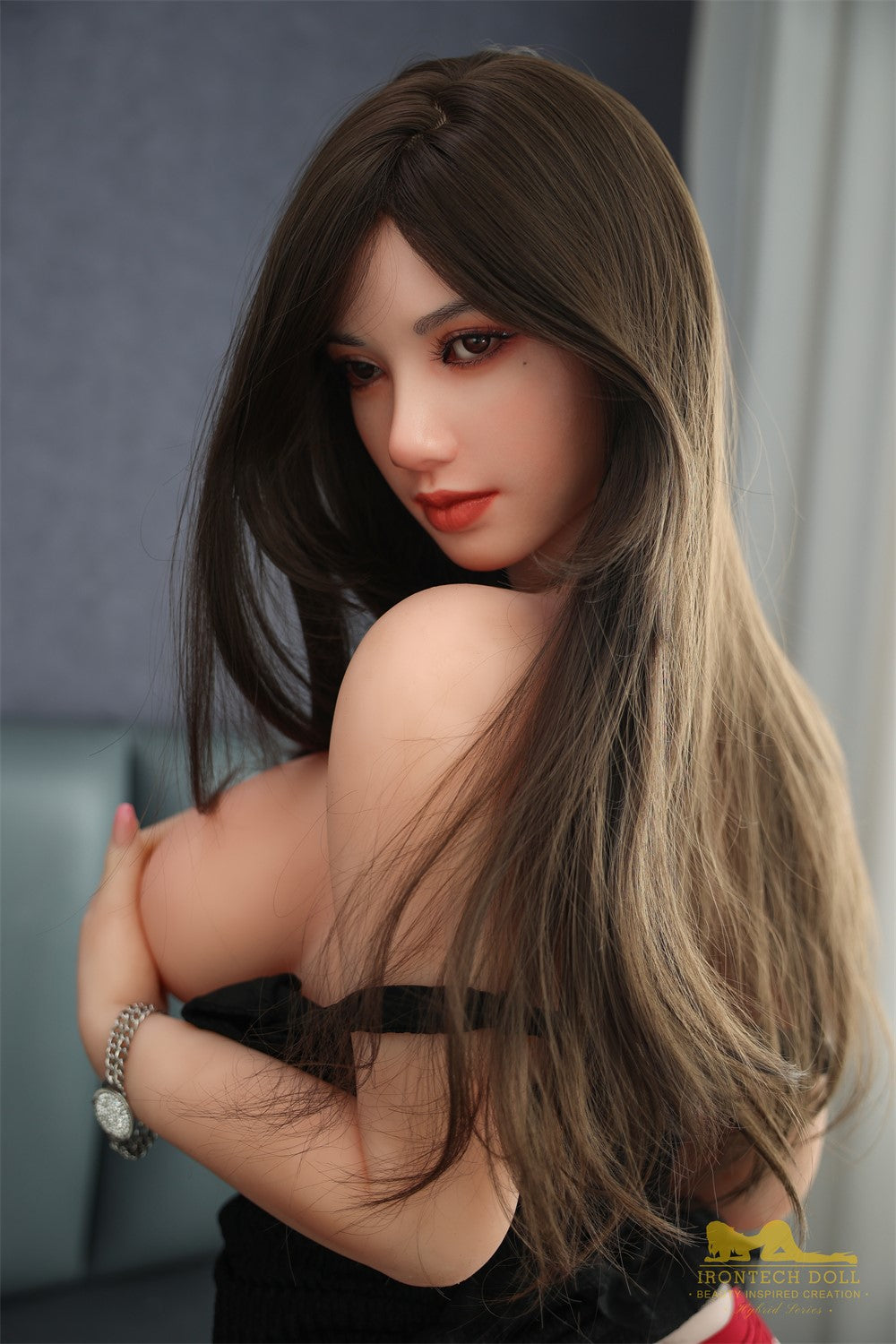 Ella Sex Doll (Irontech Doll 161cm E-Kupa S30 TPE+Σιλικόνη)