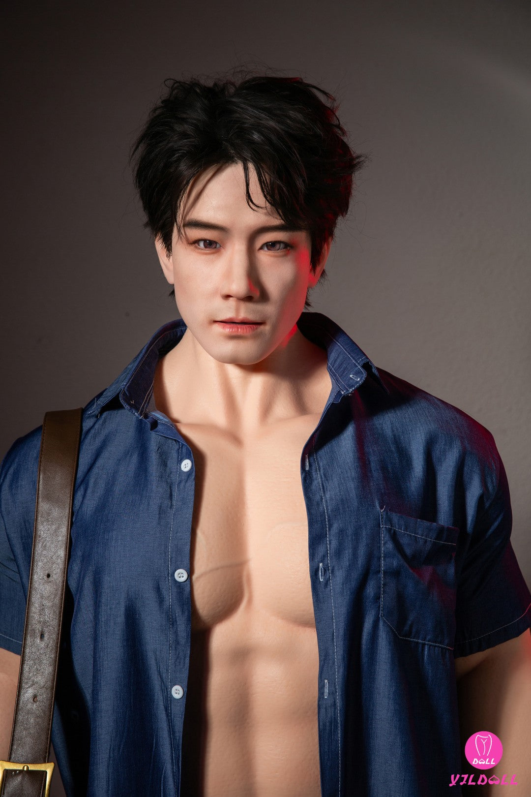 Frank Male Sex Doll (YJL Doll 175cm MD023 Silicone Pro)