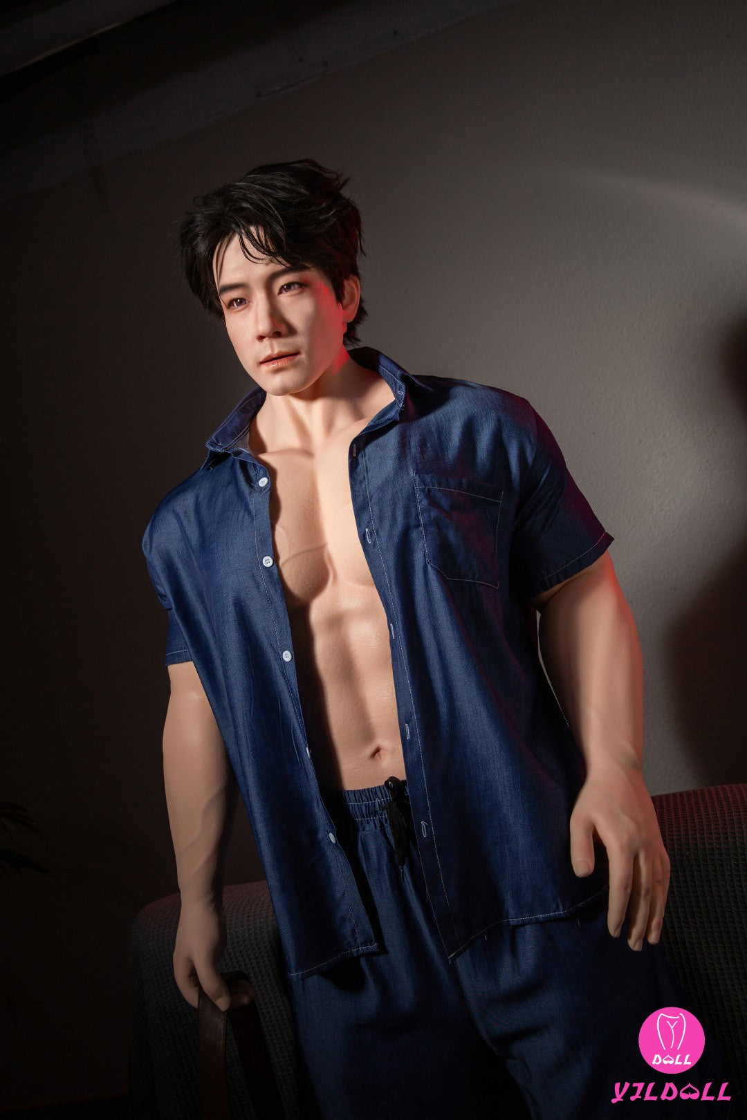 Frank Male Sex Doll (YJL Doll 175cm MD023 Silicone Pro)