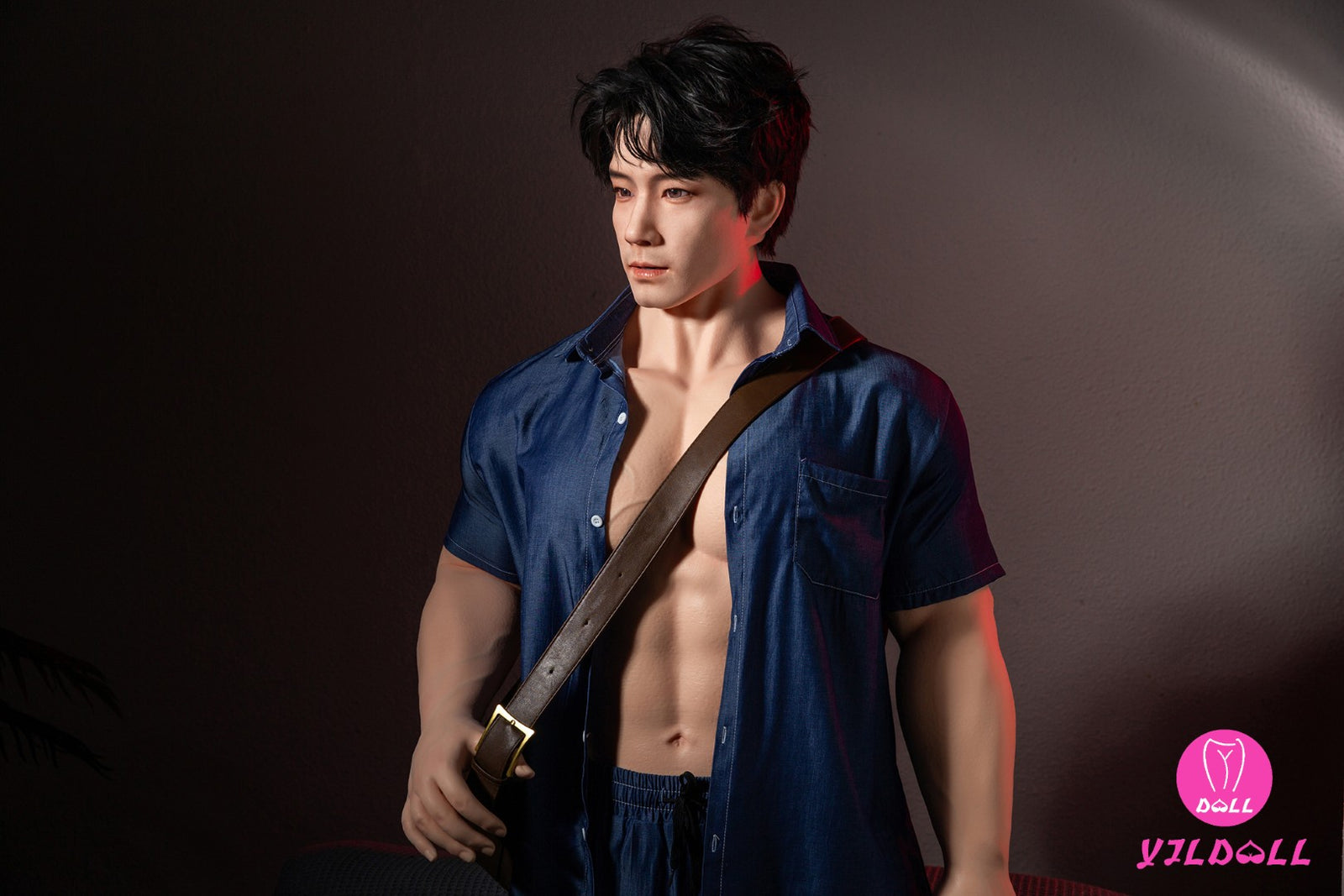 Frank Male Sex Doll (YJL Doll 175cm MD023 Silicone Pro)
