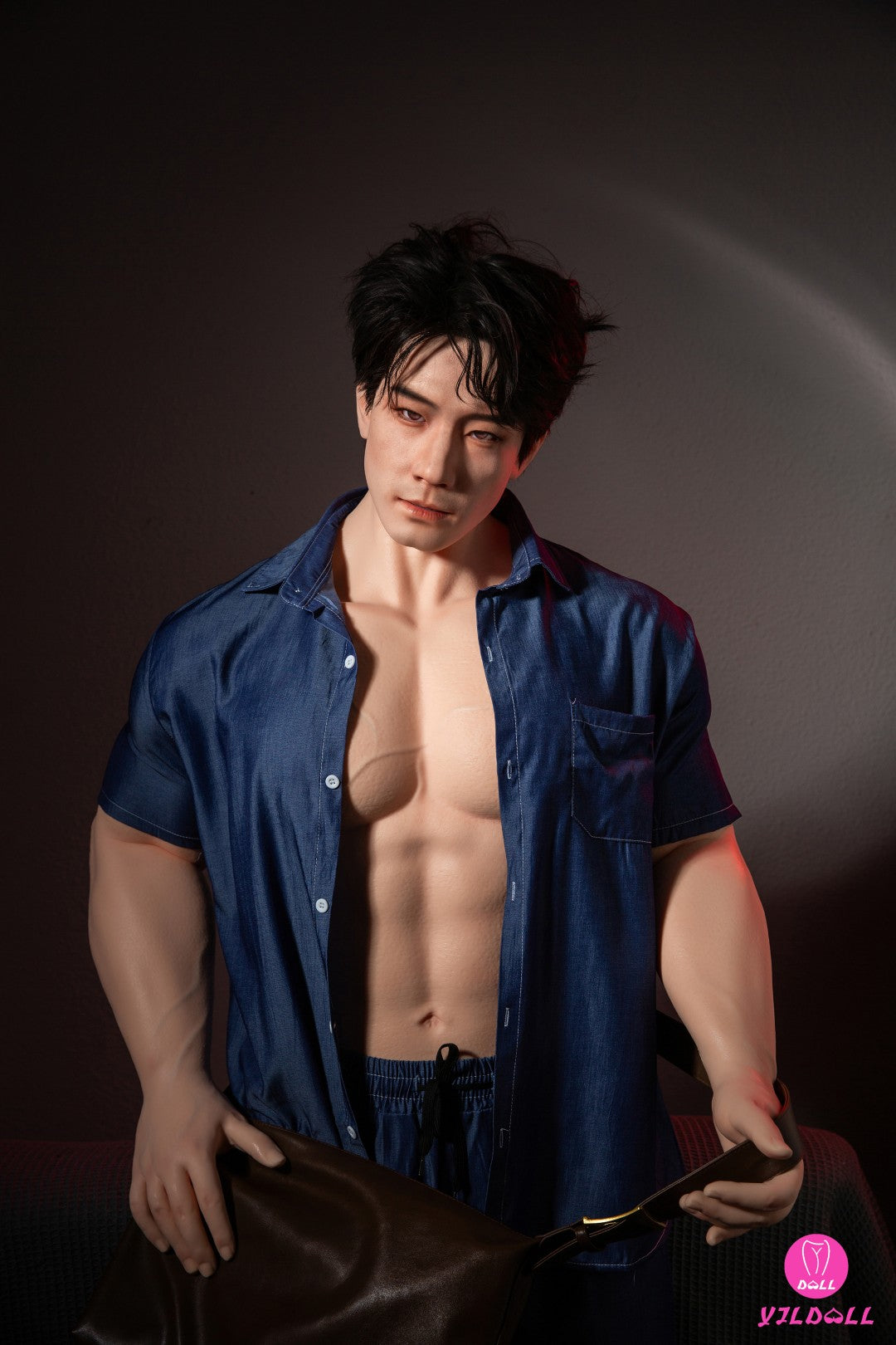 Frank Male Sex Doll (YJL Doll 175cm MD023 Silicone Pro)