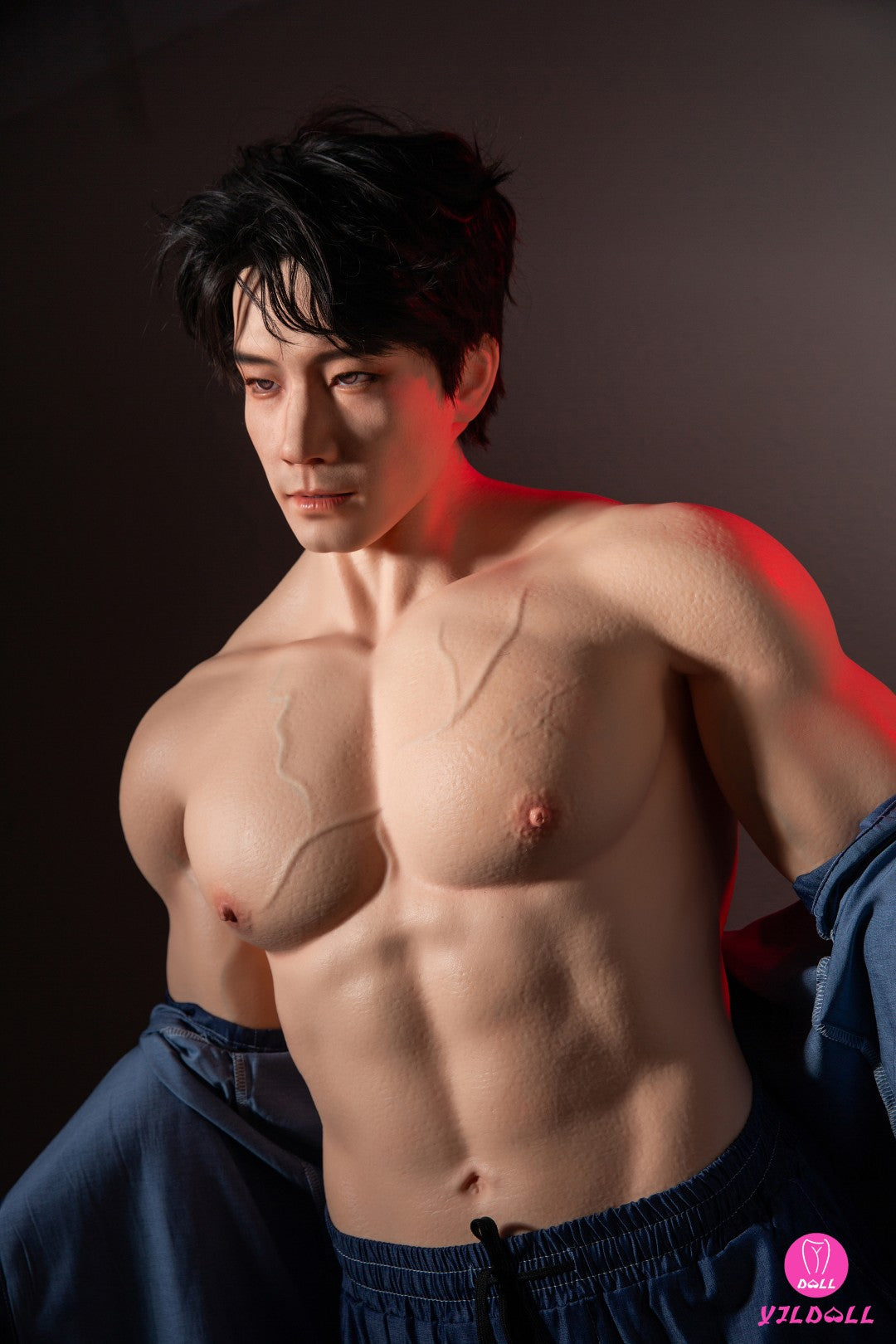 Frank Male Sex Doll (YJL Doll 175cm MD023 Silicone Pro)