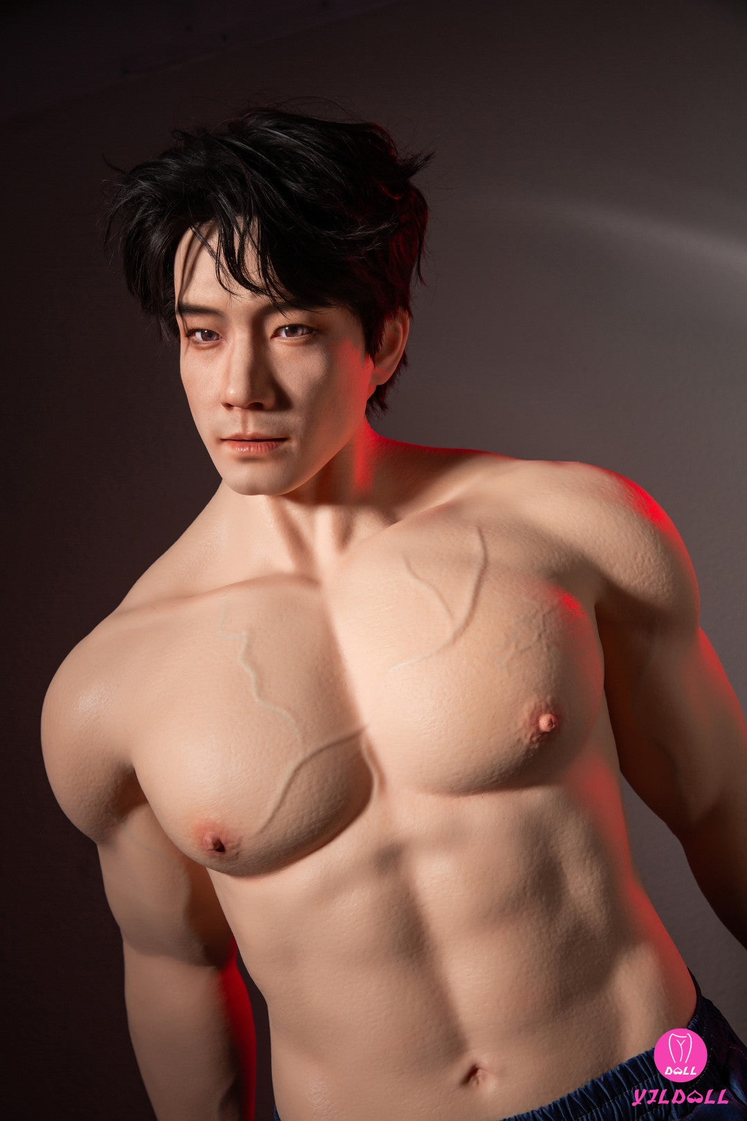 Frank Male Sex Doll (YJL Doll 175cm MD023 Silicone Pro)