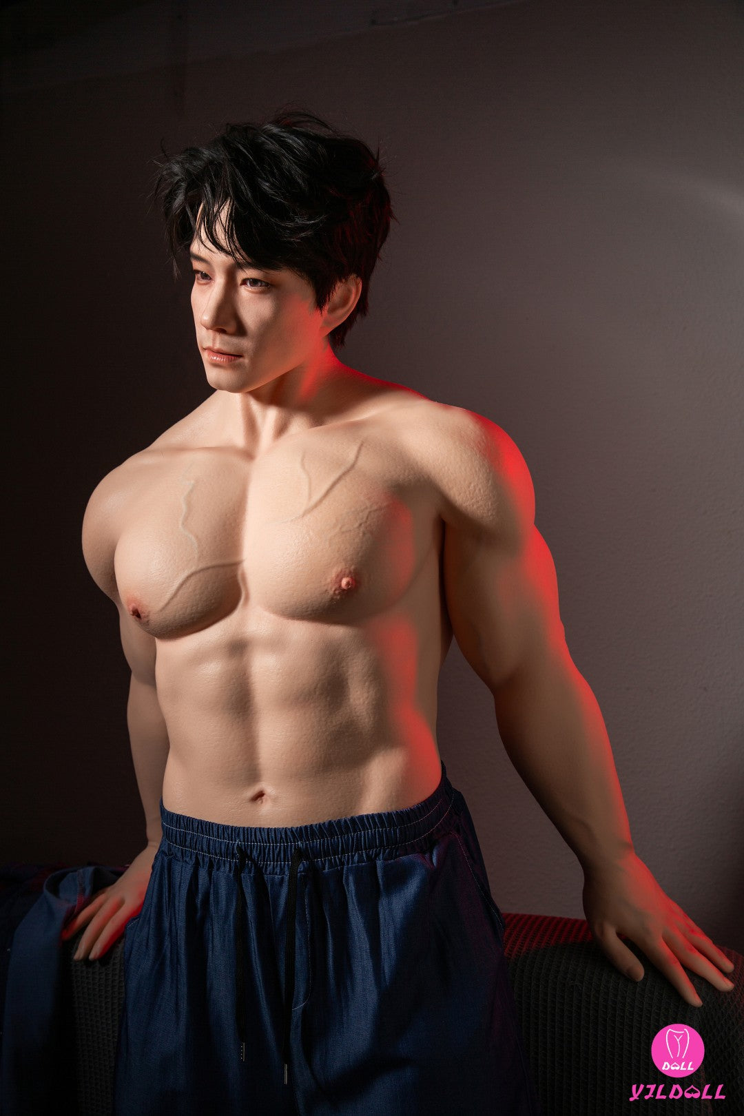Frank Male Sex Doll (YJL Doll 175cm MD023 Silicone Pro)