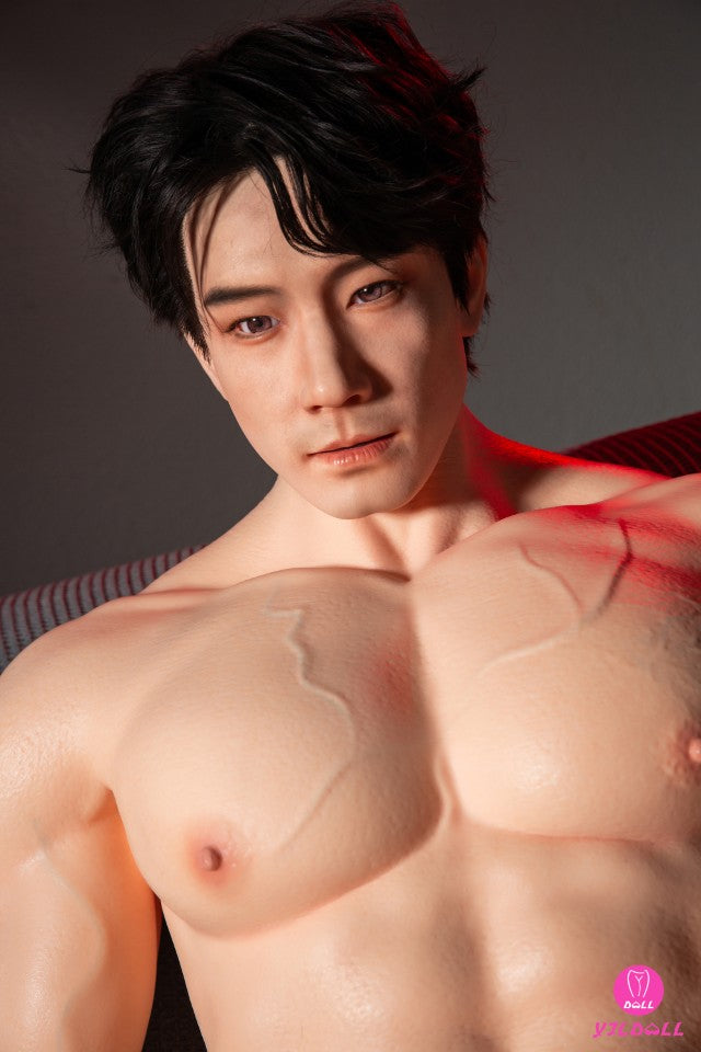 Frank Male Sex Doll (YJL Doll 175cm MD023 Silicone Pro)