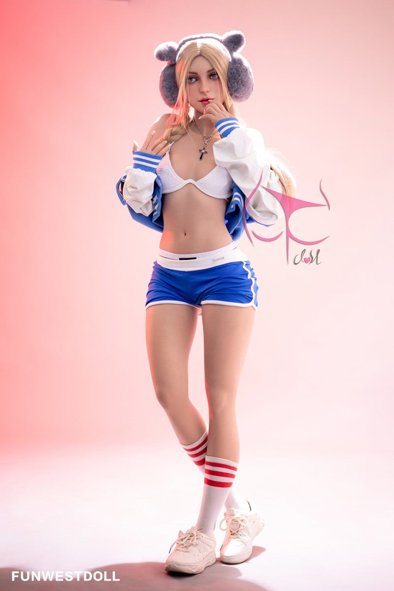 Eudora Sex Doll (FunWest Doll 159cm A-Cup #031 TPE) EXPRESS