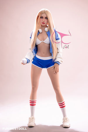 Eudora Sex doll (FunWest Doll 159cm A-cup #031 TPE)