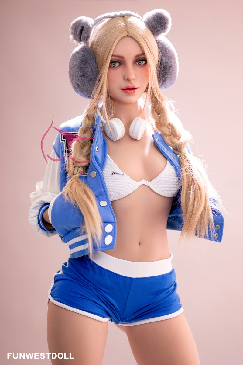 Eudora Sex doll (FunWest Doll 159cm A-cup #031 TPE) EXPRESS