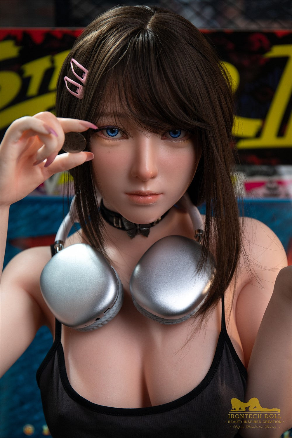 Himari Sex Doll (Irontech Doll 148cm συν e-cup s24 σιλικόνη)