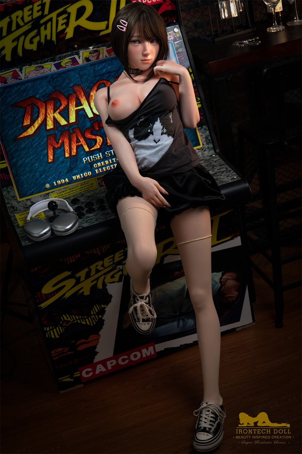 Himari Sex Doll (Irontech Doll 148cm συν e-cup s24 σιλικόνη)