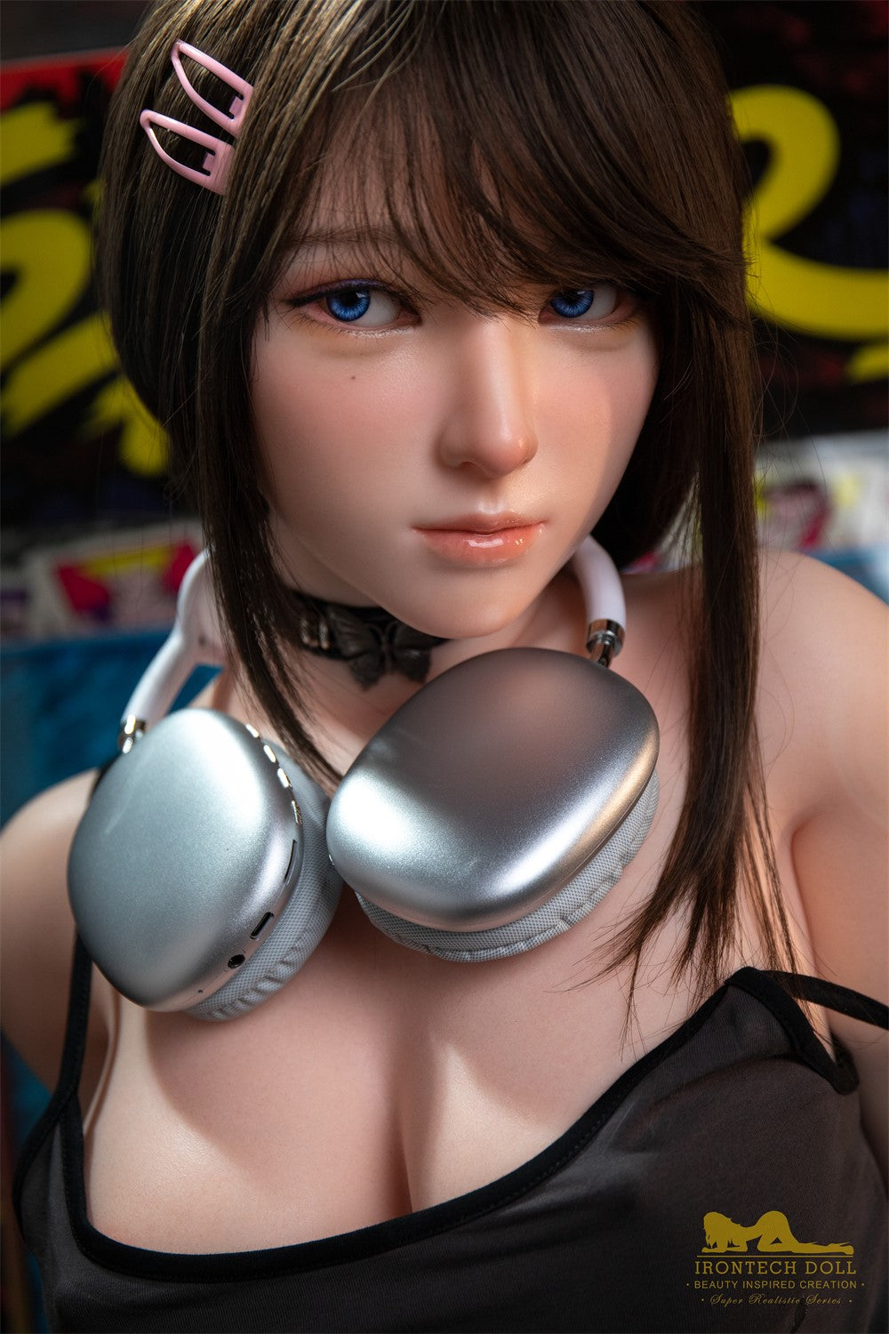 Himari Sex doll (Irontech Doll 148cm Plus E-cup P24 silicone)