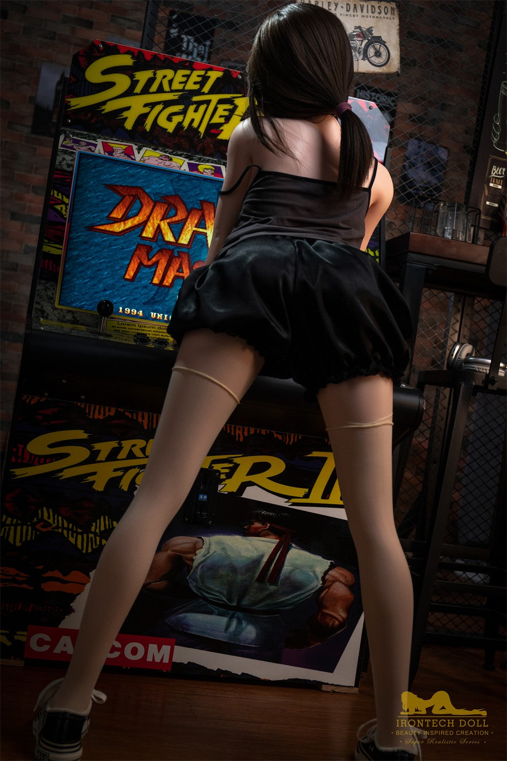 Himari Sex Doll (Irontech Doll 148cm συν e-cup s24 σιλικόνη)
