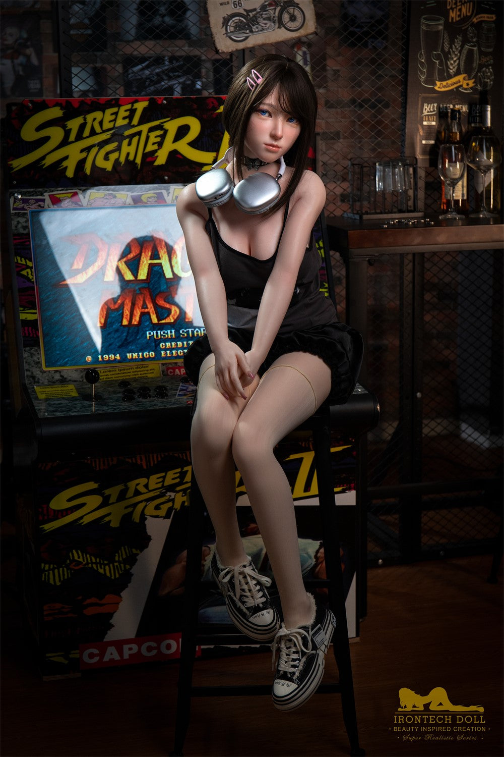 Himari Sex Doll (Irontech Doll 148cm συν e-cup s24 σιλικόνη)