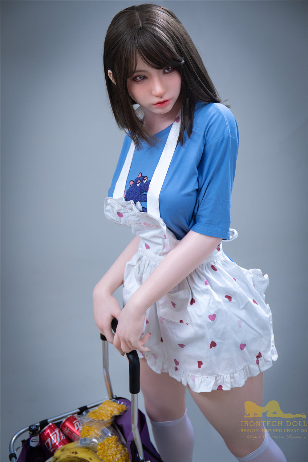 κούκλα σεξ Yuma (Irontech Doll Σιλικόνη E-Cup S20 164 cm) EXPRESS